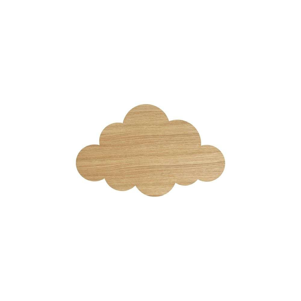 Ferm Living Cloud Væglampe Oiled Oak