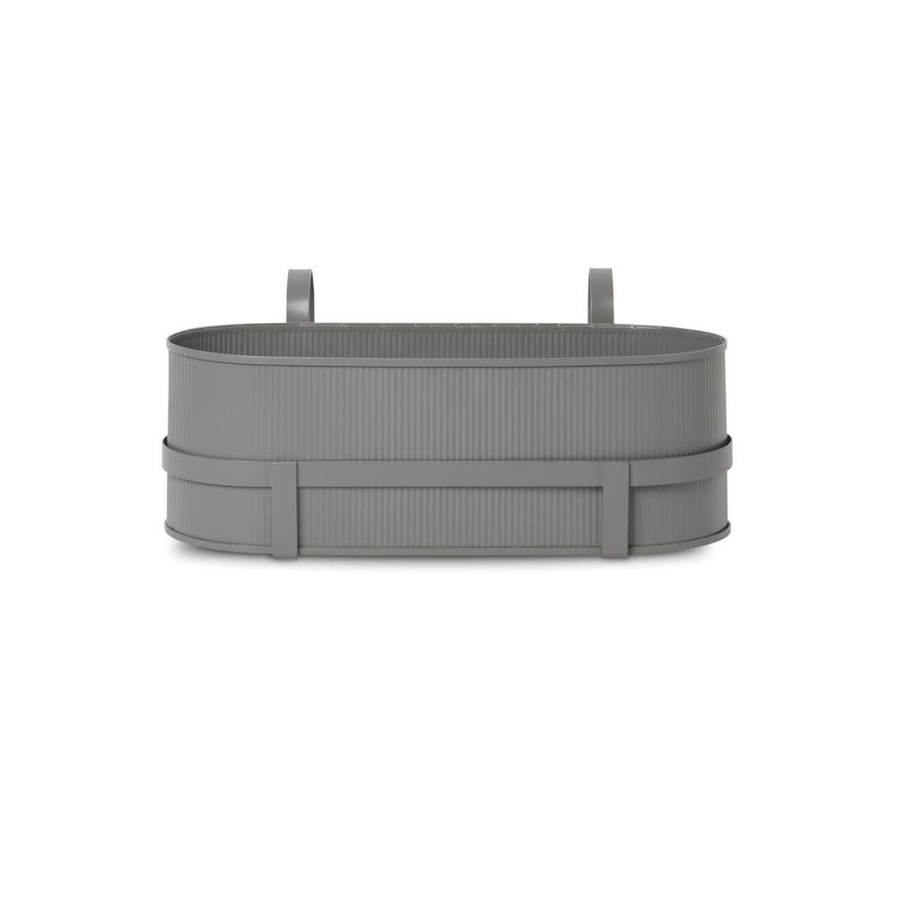 Ferm Living Bau Balcony Box Warm Grey