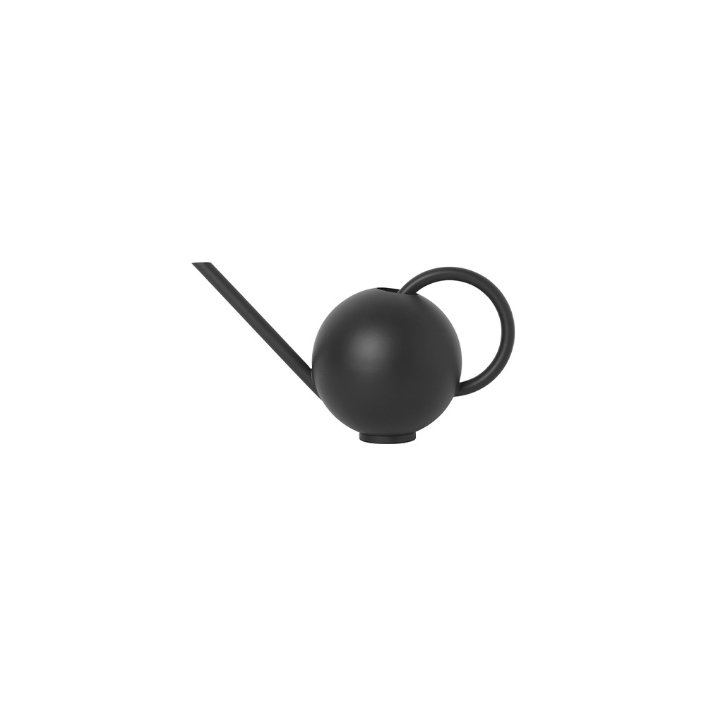 ferm LIVING – Orb Watering Can Black