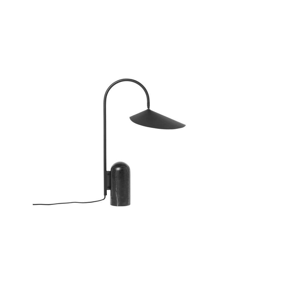 Ferm Living – Arum Bordslampa Black