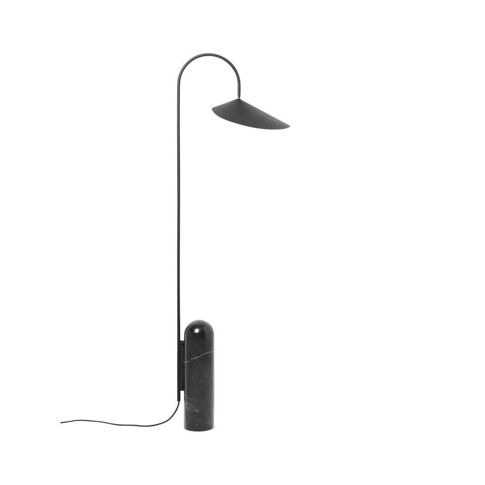 ferm LIVING – Arum Golvlampa Black ferm LIVING