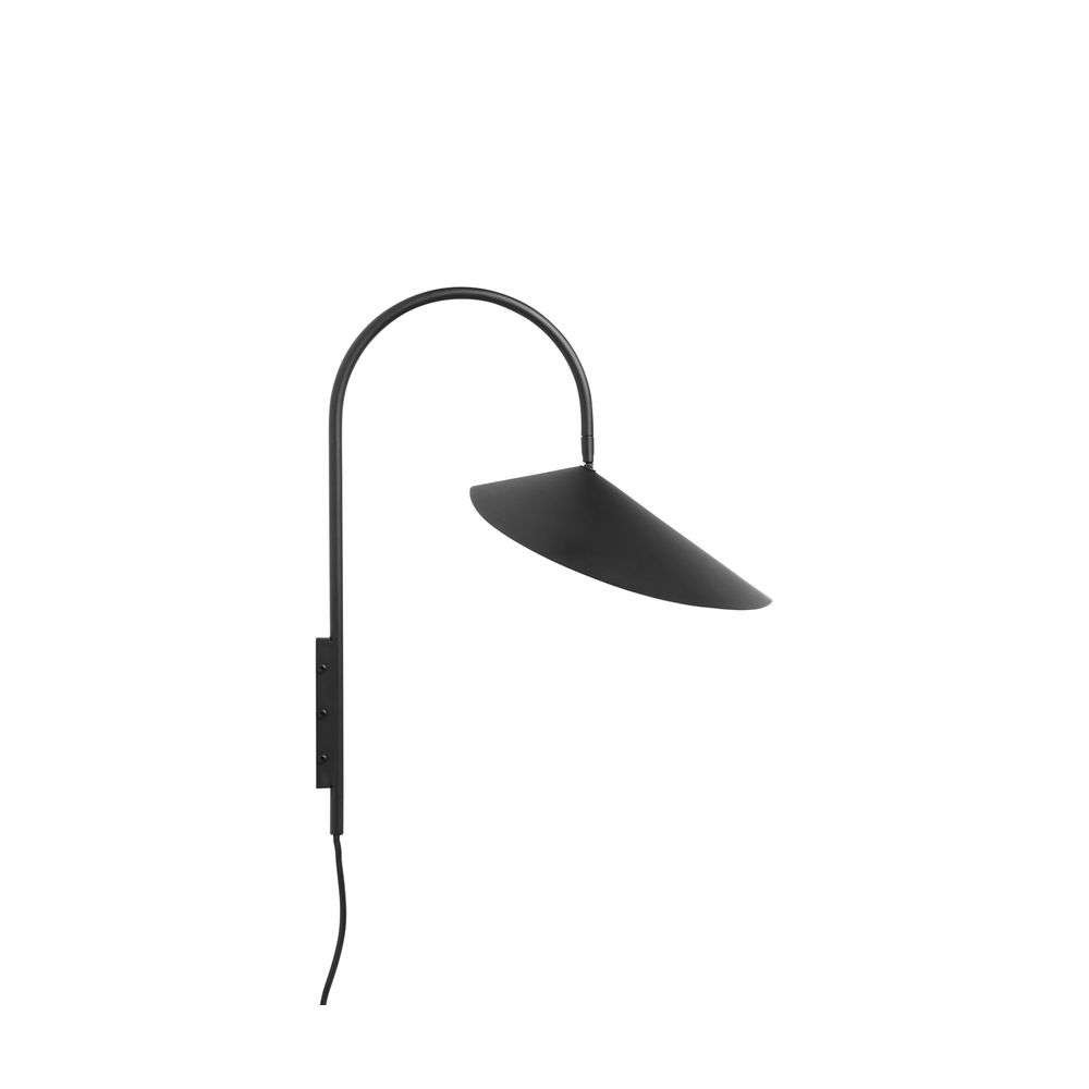 Ferm Living Arum Væglampe Black