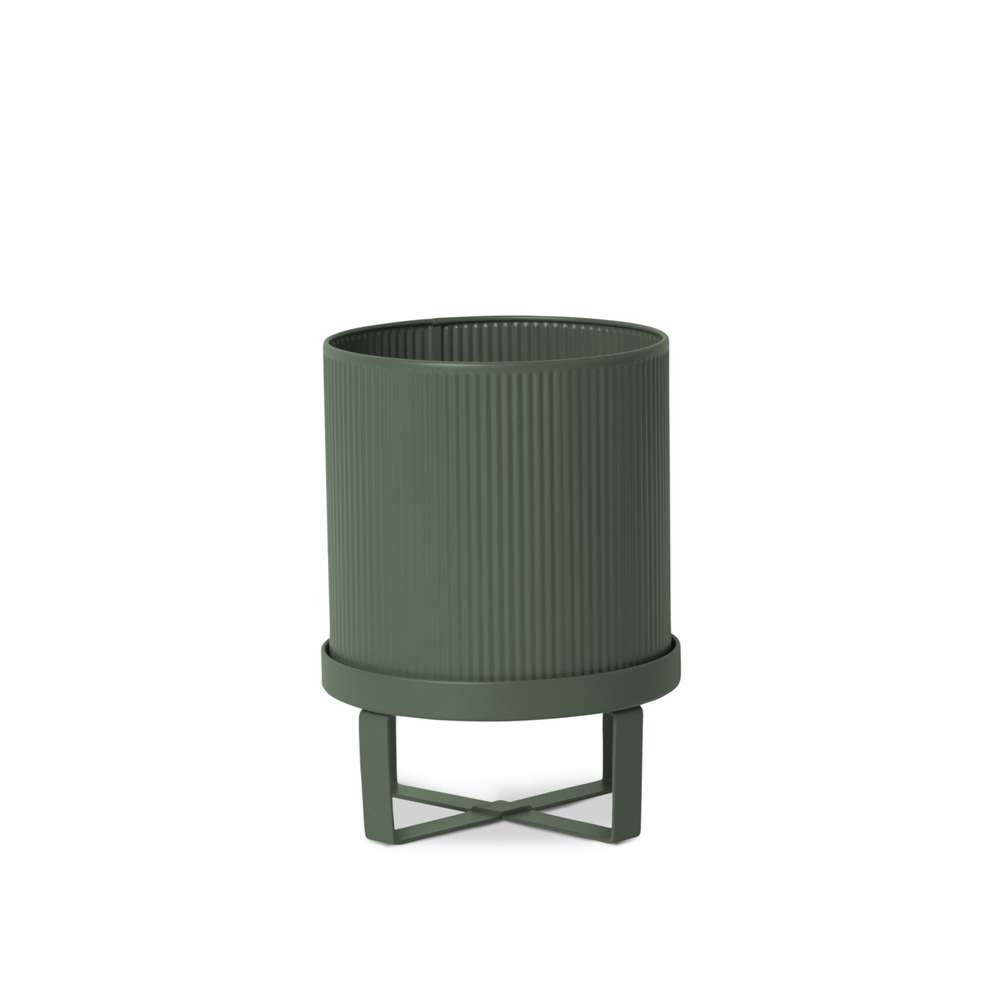 ferm LIVING – Bau Pot Small Dark Green