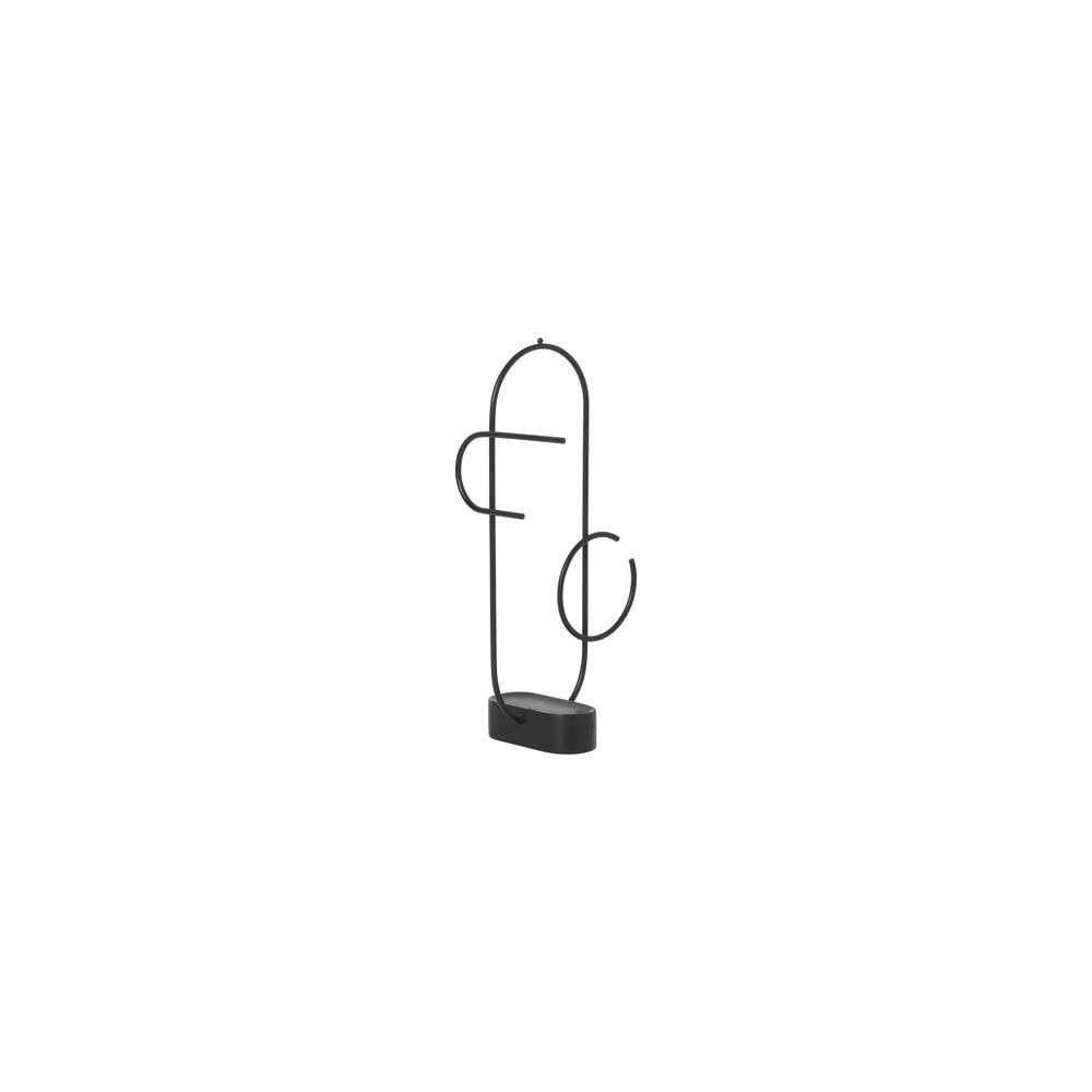 Ferm Living Obu Jewellery Stand Black