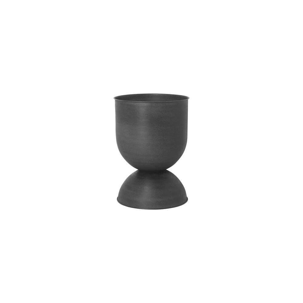 ferm LIVING – Hourglass Pot Medium Black