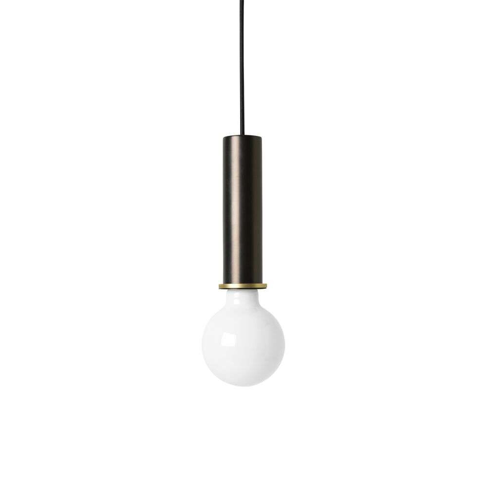 ferm LIVING – Collect Pendel High Black Brass