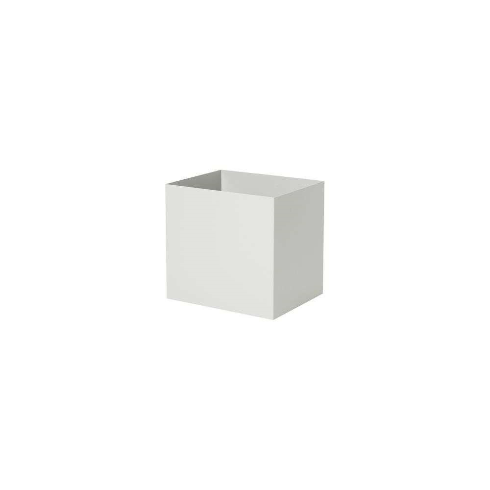 Ferm Living Plant Box Pot Light Grey