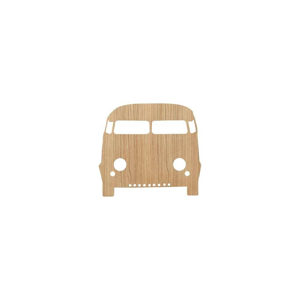 Ferm Living Car Væglampe Oiled Oak