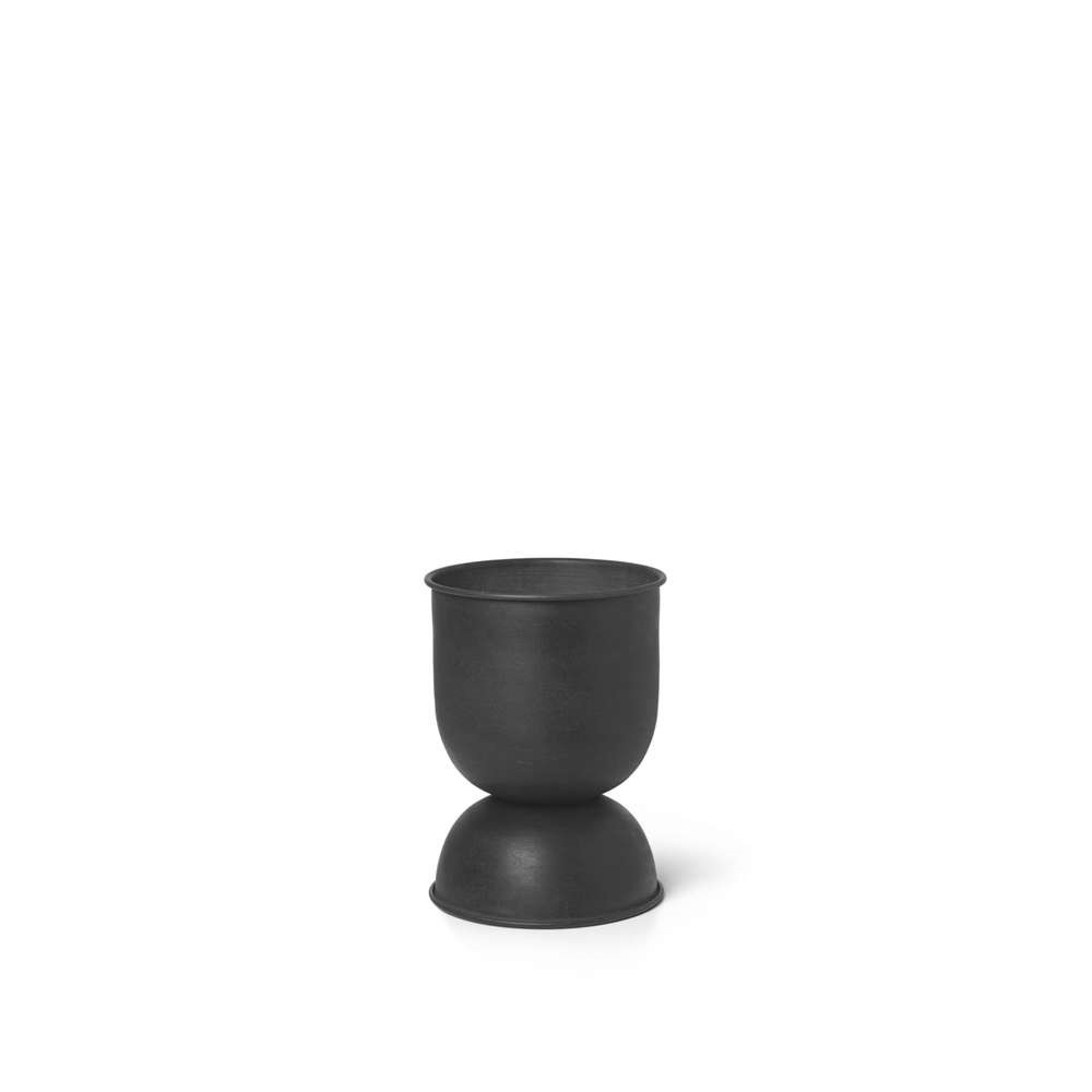 Bilde av Ferm Living - Hourglass Pot Extra Small Black Ferm Living