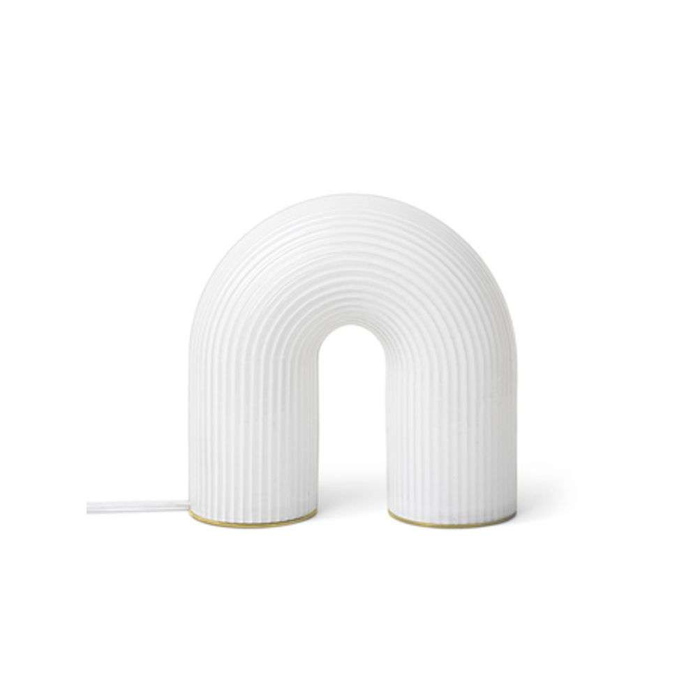 ferm LIVING – Vuelta Bordslampa White