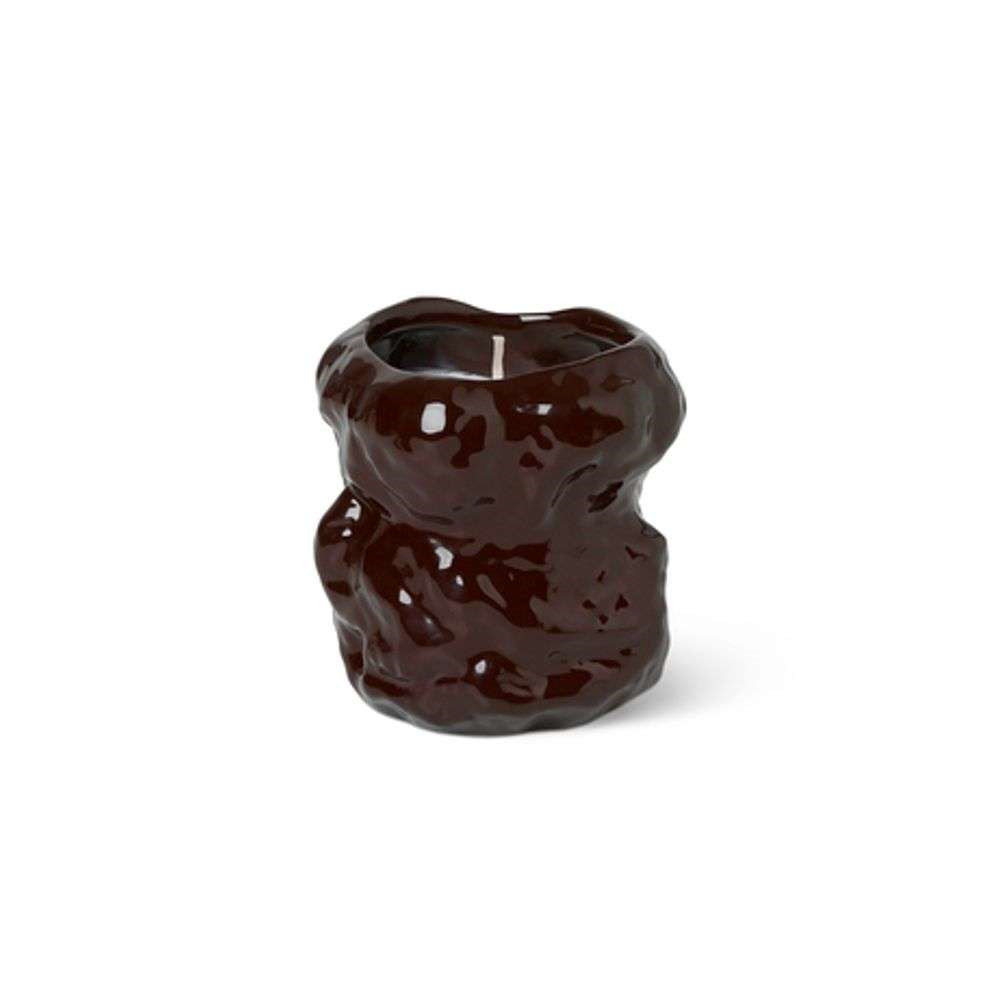 ferm LIVING – Tuck Scented Candle Red Brown