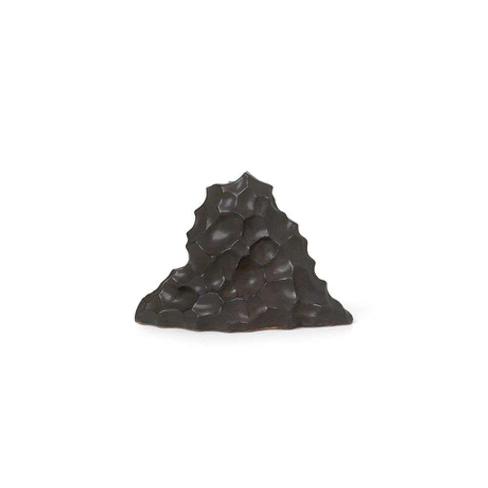 ferm LIVING – Berg Ceramic Sculpture High Black