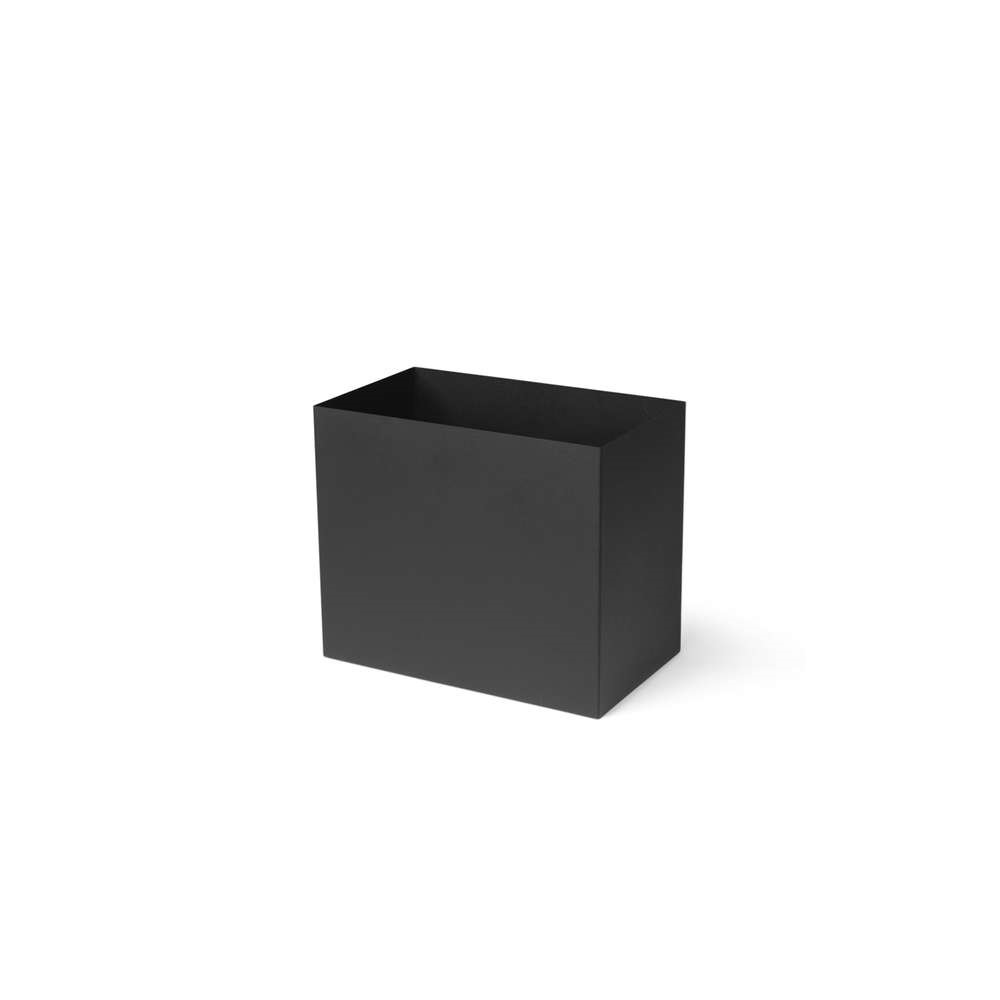 Ferm Living Plant Box Pot Large Black