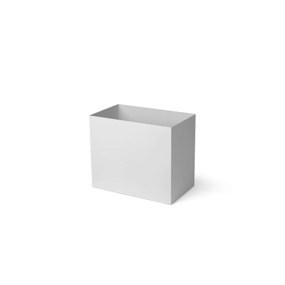 Ferm Living Plant Box Pot Large Light Grey