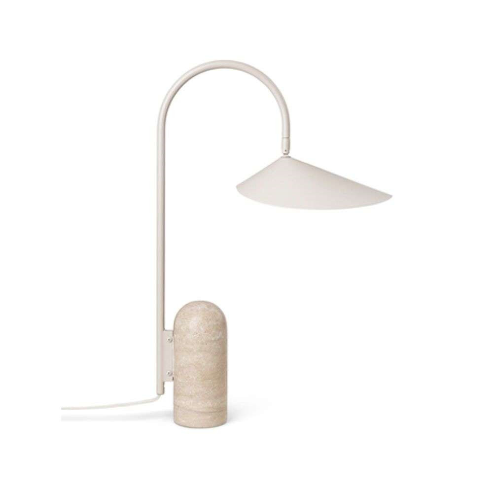 Ferm Living Arum Bordlampe Cashmere