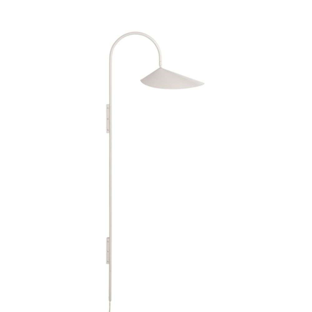 Ferm Living Arum Tall Væglampe Cashmere