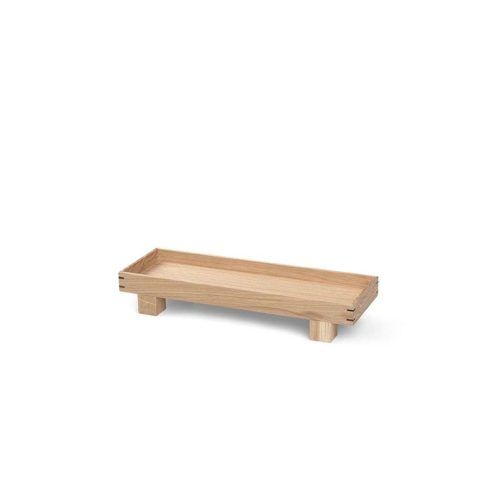 ferm LIVING – Bon Wooden Tray X Small Oak ferm LIVING