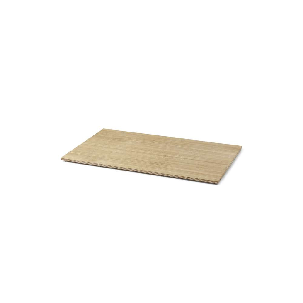 Ferm Living Tray for Plant Box Large Wood Oiled