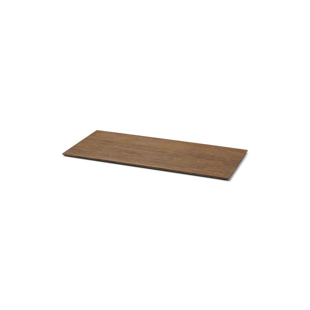 Ferm Living Top for Plant Box Large Smoked Oak