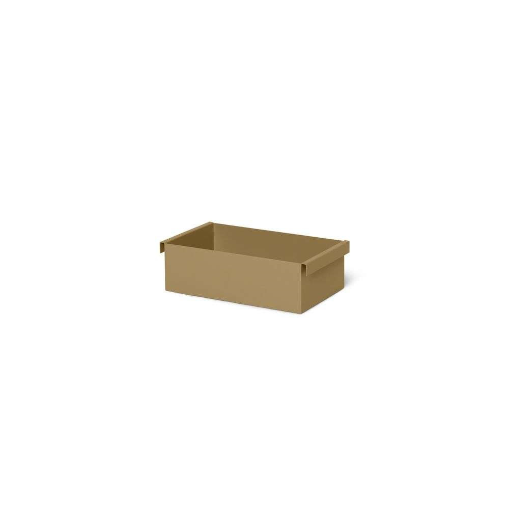 Ferm Living Plant Box Container Olive