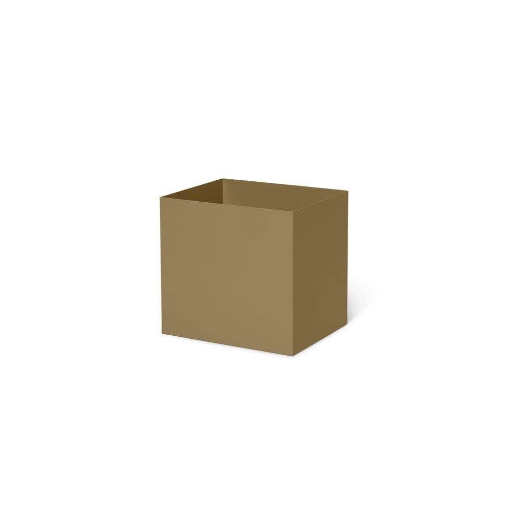 Ferm Living Plant Box Pot Olive