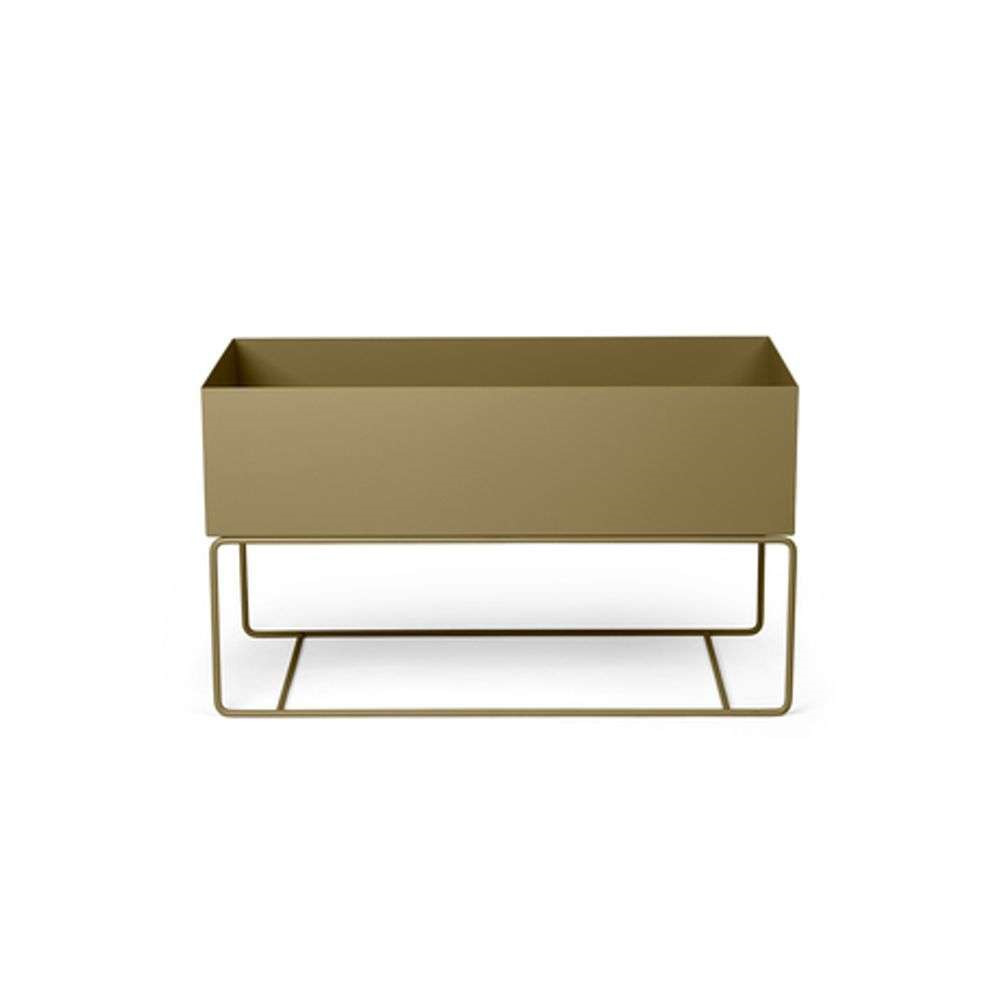 Ferm Living Plant Box Large Olive