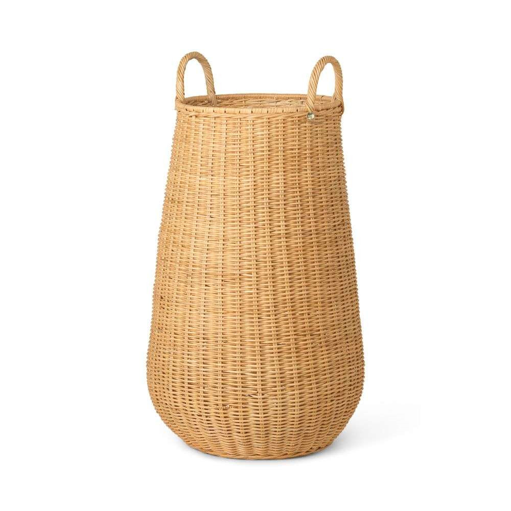 ferm LIVING – Braided Laundry Basket Natural
