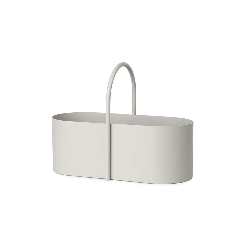 Ferm Living Grib Toolbox Light Grey