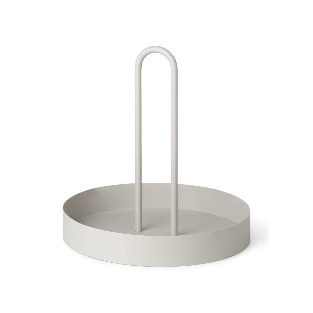 ferm LIVING – Grib Tray Light Grey ferm LIVING