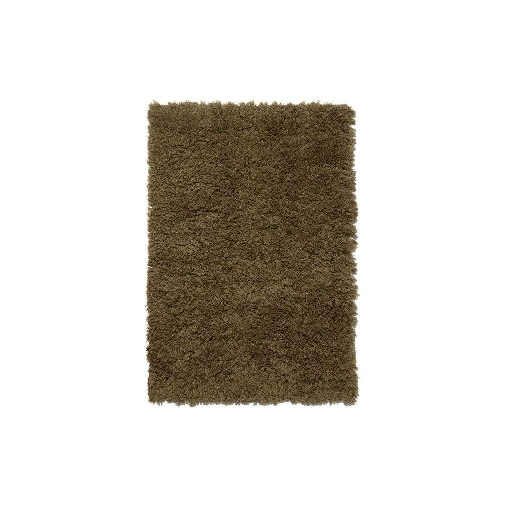 Ferm Living Meadow High Pile Rug S Tapenade