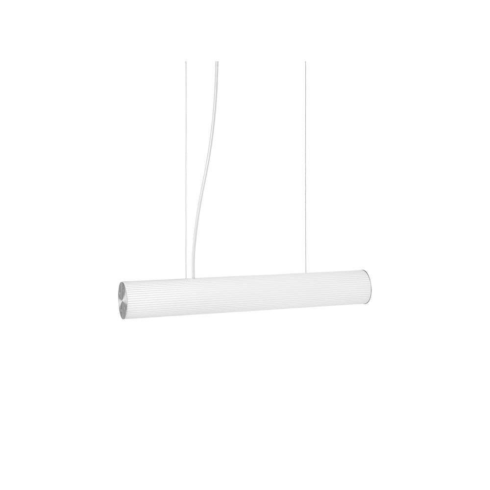 Ferm Living Vuelta Pendel 60 White/Stainless Steel