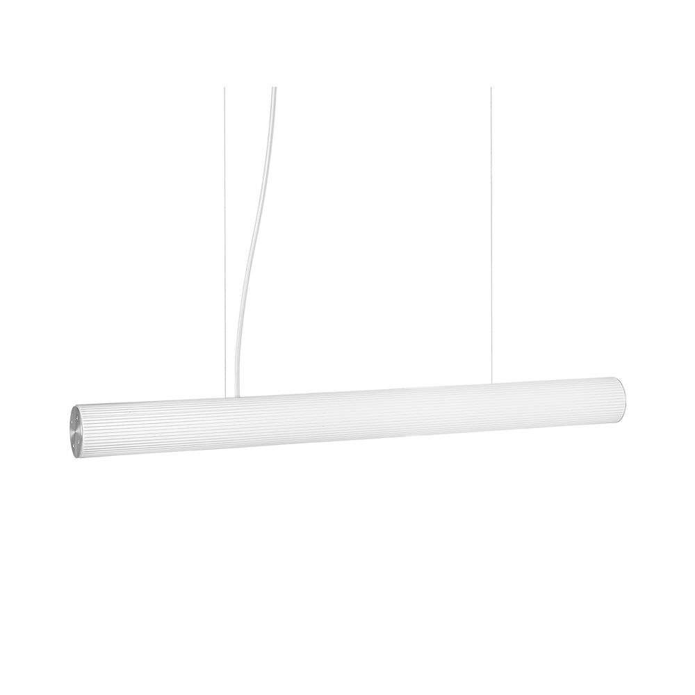 Ferm Living Vuelta Pendel 100 White/Stainless Steel