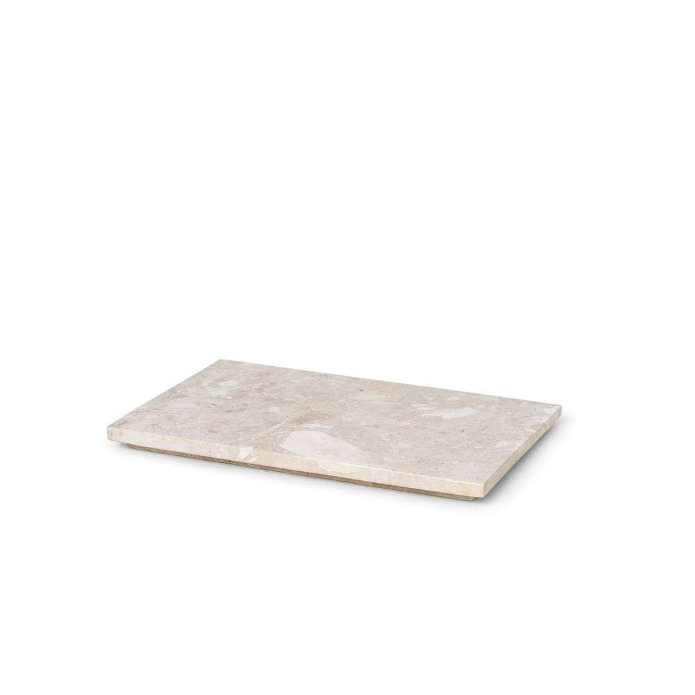 Ferm Living Tray for Plant Box Marble Beige