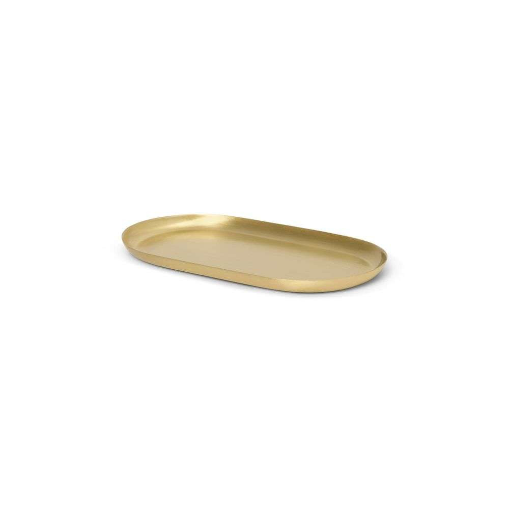 ferm LIVING – Basho Tray Oval Brass