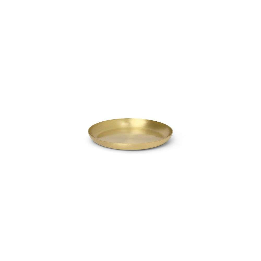 Ferm Living Basho Tray Round Brass