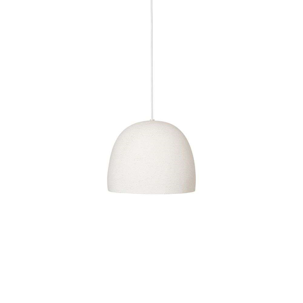 Ferm Living Speckle Pendel Large Off-White