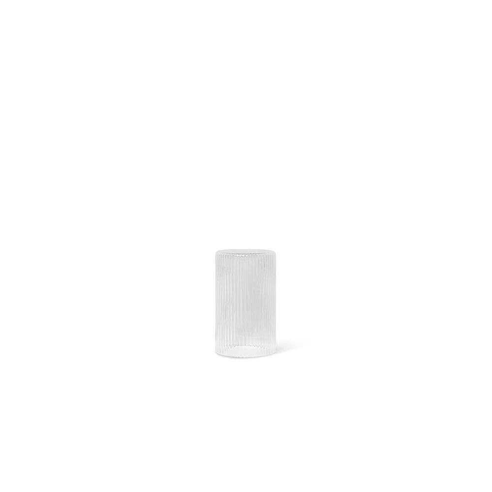 ferm LIVING – Ripple Lid Clear