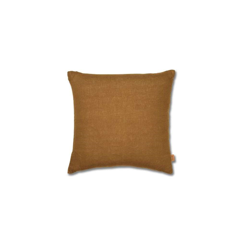 Ferm Living Linen Cushion Sugar Kelp