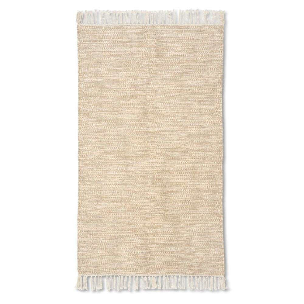 Ferm Living Melange Rug Sand