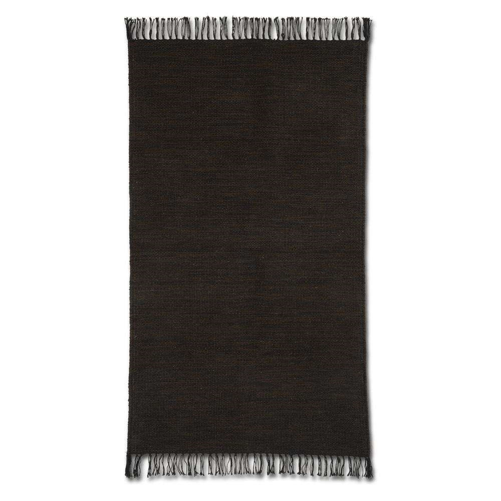 ferm LIVING – Melange Rug Chocolate