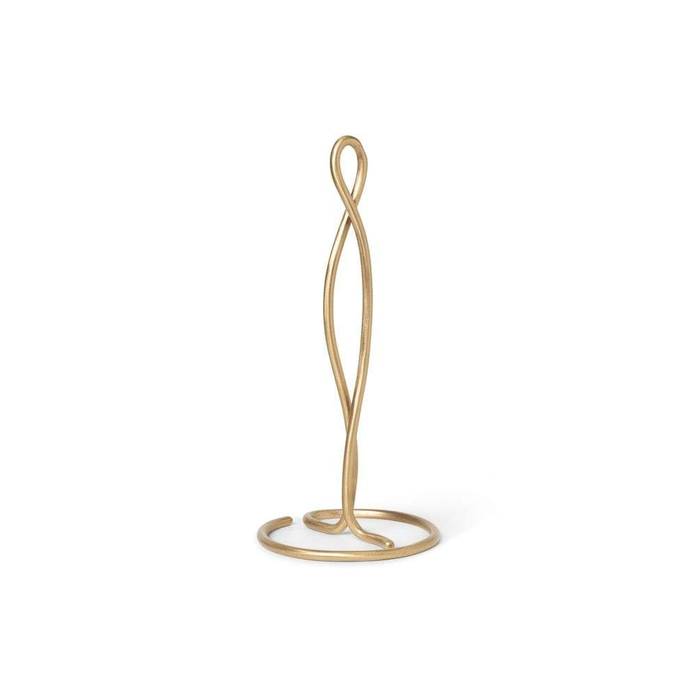 ferm LIVING – Curvature Paper Towel Holder Brass