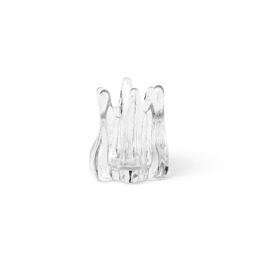 ferm LIVING – Holo Tealight Candle Holder Clear ferm LIVING