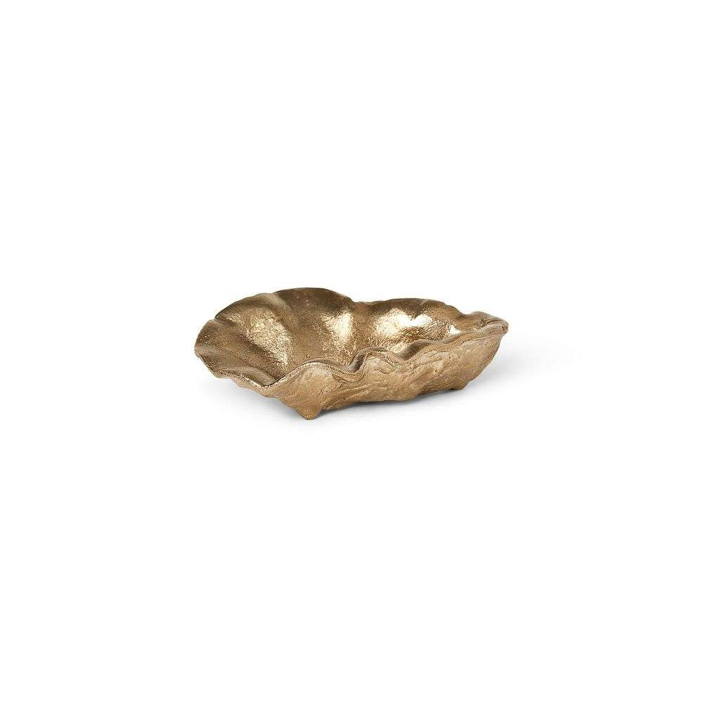 ferm LIVING – Oyster Bowl Brass