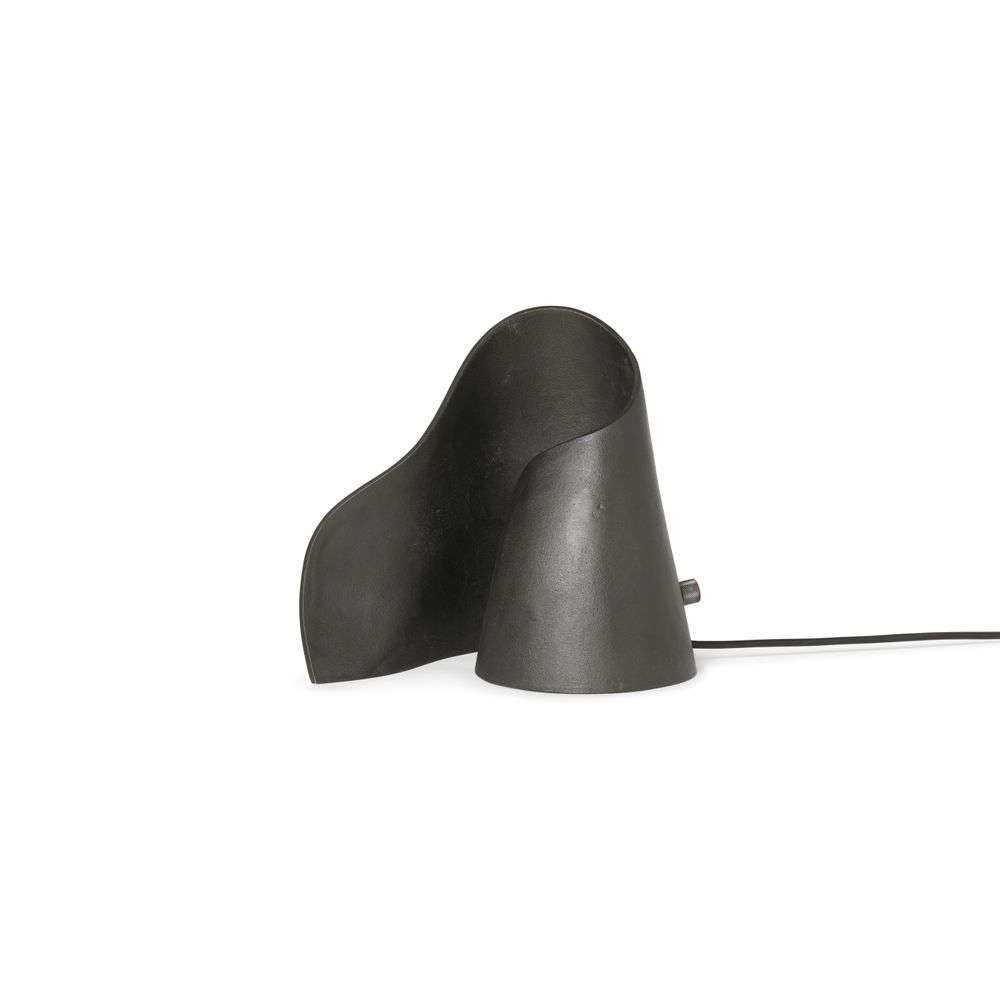 ferm LIVING – Oyster Bordlampe Black