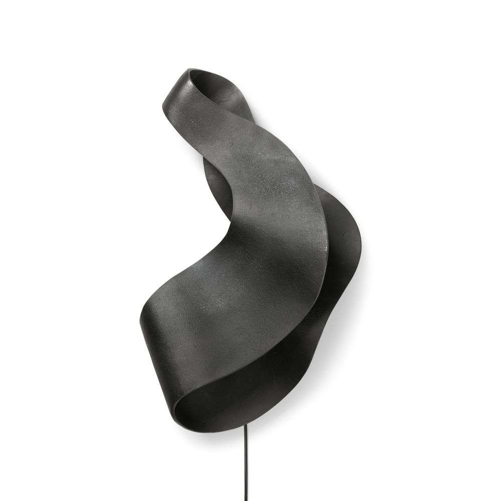 Ferm Living Oyster Væglampe Black