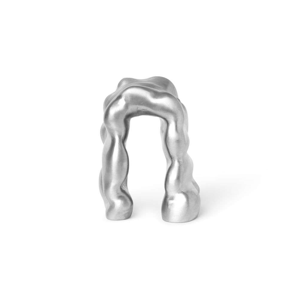 ferm LIVING – Morf Sculpture Brushed Aluminium ferm LIVING