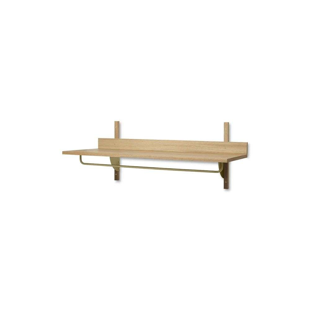 Ferm Living - Sector Regal Oak/Brass