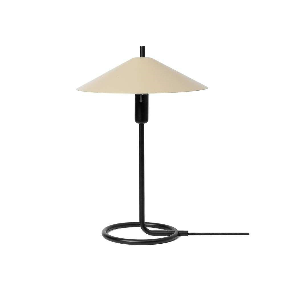 ferm LIVING – Filo Bordslampa Black/Cashmere