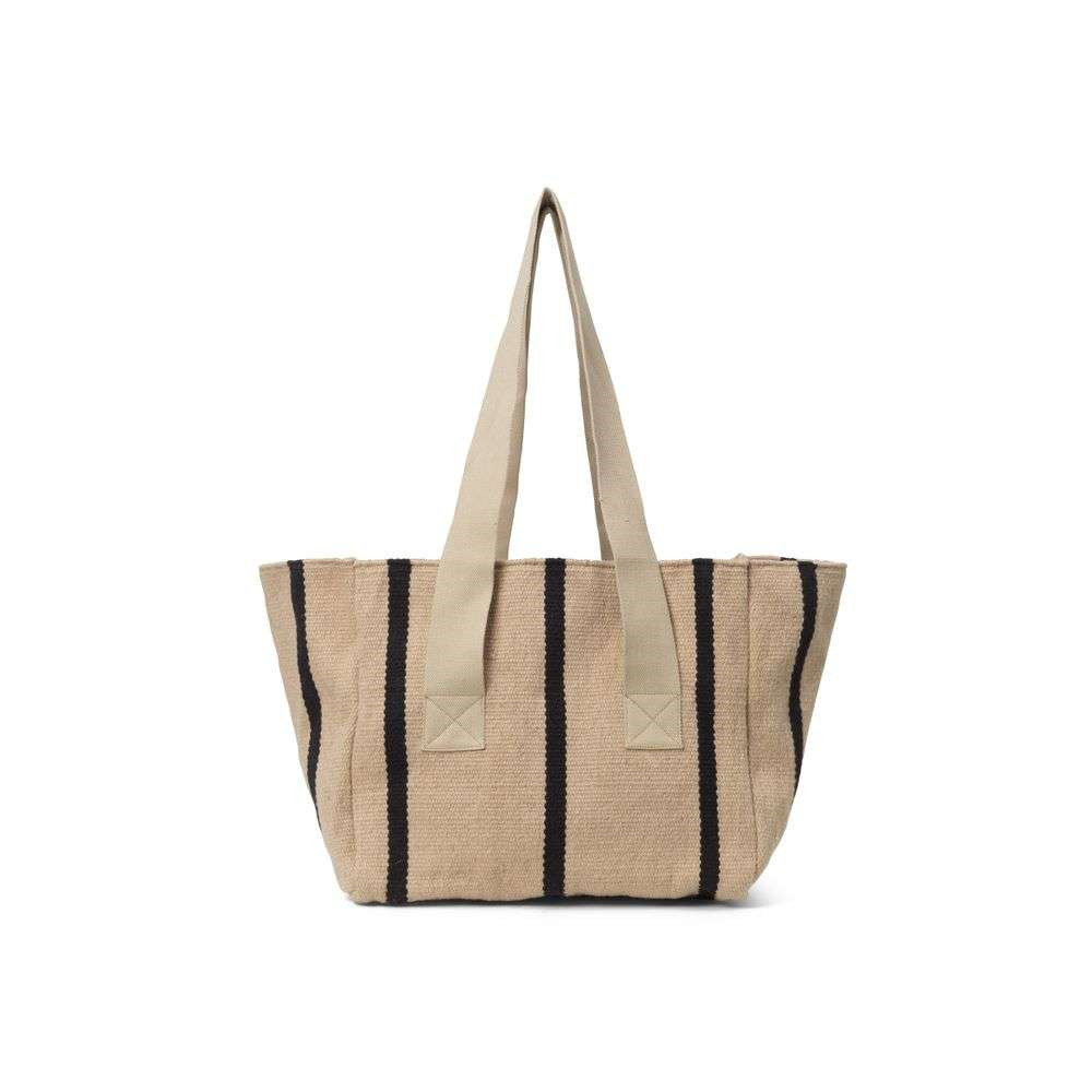 ferm LIVING – Yard Picnic Bag Sand/Black