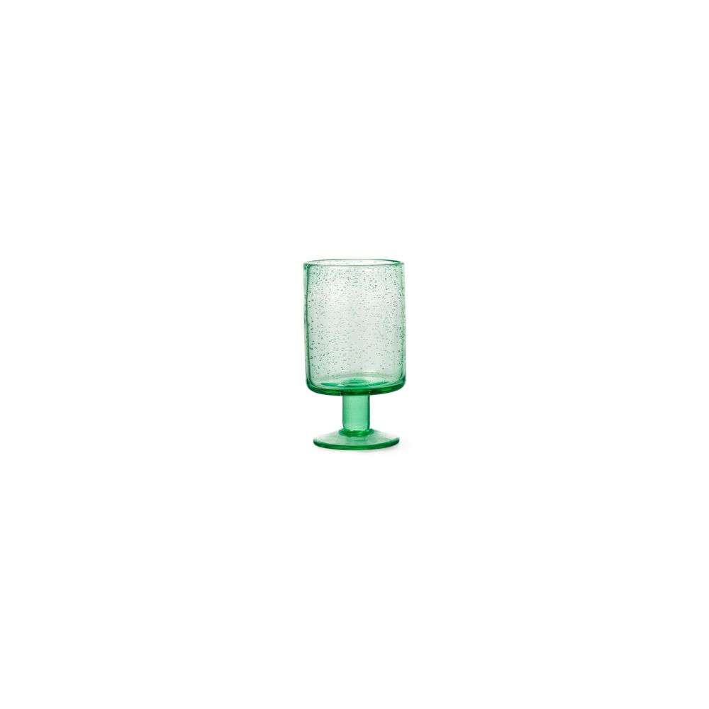 Ferm Living Oli Wine Glass Recycled Clear